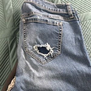 Torrid. boyfriend jeans. Distressed. Good quality